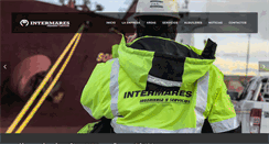 Desktop Screenshot of intermares.com.ar